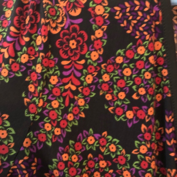 Flirty Ruffle Wrap Dress - Picture 4 of 6